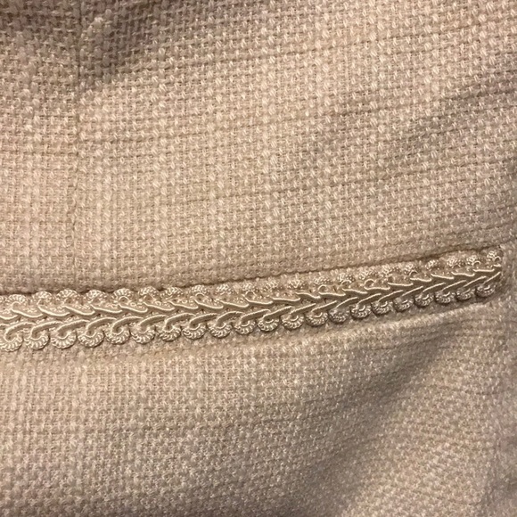 Amanda Smith Petite textured blazer3/4 sleeve 8P - Picture 6 of 9